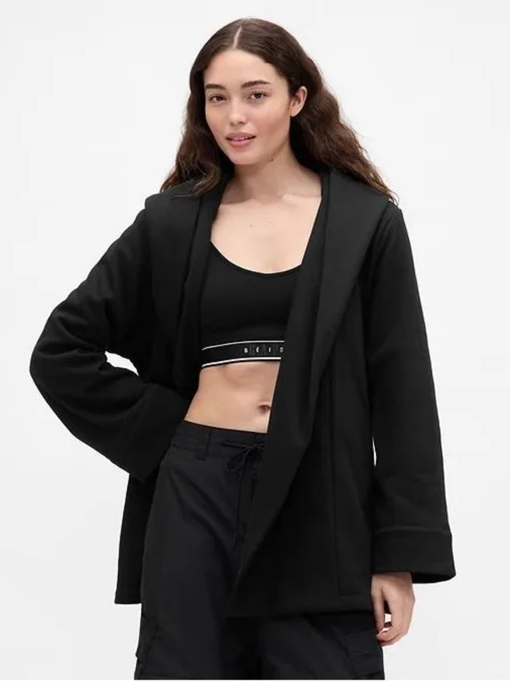 Gap × BÉIS Oversized Blanket Coat NWT